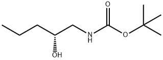 Carbamic acid, [(2R)-2-hydroxypentyl]-, 1,1-dimethylethyl ester (9CI) Struktur