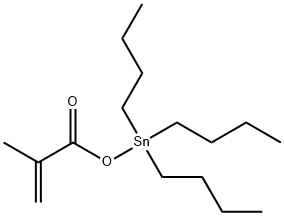 甲基丙烯酸三丁基錫 結(jié)構(gòu)式