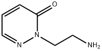 2-(2-Aminoethyl)pyridazin-3(2{H})-one Struktur