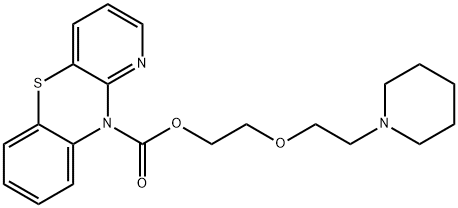 匹哌氮酯 結(jié)構(gòu)式