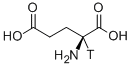 GLUTAMIC ACID, L-, [3H(G)] Struktur