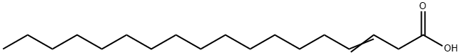 3-Octadecenoic acid Struktur