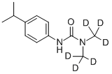 異丙隆-D6 結構式