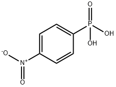4-ニトロフェニルホスホン酸 化學(xué)構(gòu)造式