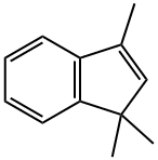 1,1,3-TRIMETHYLINDENE 結(jié)構(gòu)式