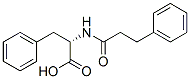 beta-phenylpropionyl-L-phenylalanine Struktur