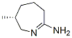 2H-Azepin-7-amine,3,4,5,6-tetrahydro-3-methyl-,(3R)-(9CI) Struktur