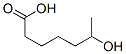 6-Hydroxyenanthic acid Structure