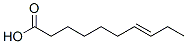 7-Decenoic acid Struktur