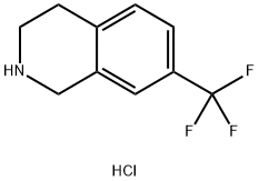 7-三氟甲基-1,2,3,4-四氫異喹啉鹽酸鹽