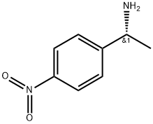 (R)-1-(4-硝基-苯基)乙基胺 結(jié)構(gòu)式