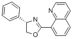 (S)-4-PHENYL-2-(QUINOLIN-8-YL)-4,5-DIHYDROOXAZOLE