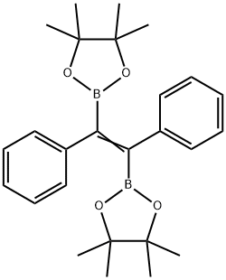 (E)-1,2-二苯乙烯-1,2-雙(2,3-二甲基-2,3-丁二醇)二硼酸酯