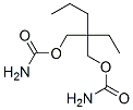 2-Ethyl-2-propyl-1,3-propanediol dicarbamate Struktur