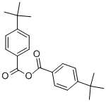 4-TERT-BUTYLBENZOIC ANHYDRIDE Struktur