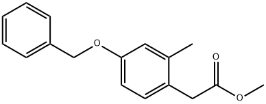 METHYL 2-METHYL-4-BENZYLOXY-PHENYLACETATE price.