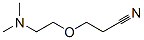 3-[2-(dimethylamino)ethoxy]propiononitrile
