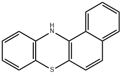 12H-benzo[a]phenothiazine  Struktur