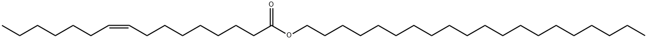 (Z)-9-ヘキサデセン酸イコシル 化學(xué)構(gòu)造式