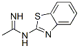 Ethanimidamide, N-2-benzothiazolyl- (9CI) Struktur