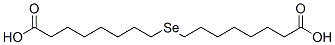 8,8'-Selenodioctanoic acid Struktur