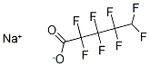 5-氫全氟戊酸鈉 結(jié)構(gòu)式