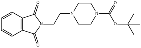 4-[2-(1,3-DIHYDRO-1,3DIOXO-2H-ISOINDOL-YL)ETHYL]-1-PIPERAZINECARBOXYLIC ACID, 1,1-DIMETHYLETHYL ESTER