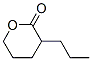 tetrahydro-3-propyl-2H-pyran-2-one Structure