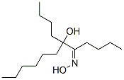 6-butyl-6-hydroxydodecan-5-one oxime Struktur