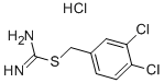AMINO[(3,4-DICHLOROBENZYL)SULFANYL]METHANIMINIUM CHLORIDE 結(jié)構(gòu)式