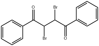 1,2-DIBENZOYL-1,2-DIBROMOETHANE Struktur