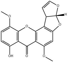 22897-08-1 結(jié)構(gòu)式