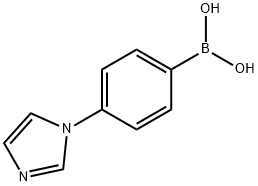 [4-(1H-IMIDAZOL-1-YL)PHENYL]BORONIC ACID