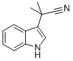 1H-Indole-3-acetonitrile, a,a-dimethyl-