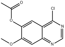 6-乙酰氧基-4-氯-7-甲氧基喹唑啉