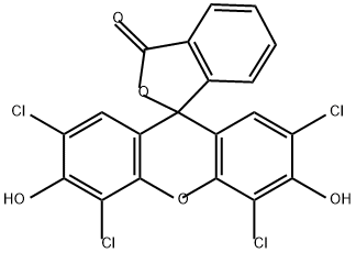 2',4',5',7'-tetrachlorofluorescein 結(jié)構(gòu)式