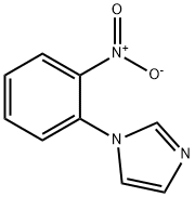 Imidazole, 1-(o-nitrophenyl)- (8CI) Struktur