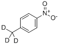 4-NITROTOLUENE-A,A,A-D3 結(jié)構(gòu)式