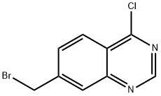 7-BROMOMETHYL-4-CHLORO-QUINAZOLINE Struktur