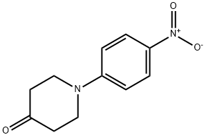 1-(4-硝基苯基)-4-哌啶酮 結(jié)構(gòu)式