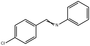 1-(4-chlorophenyl)-N-phenyl-methanimine Structure