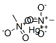 硝酸メチル水銀(II) 化學(xué)構(gòu)造式