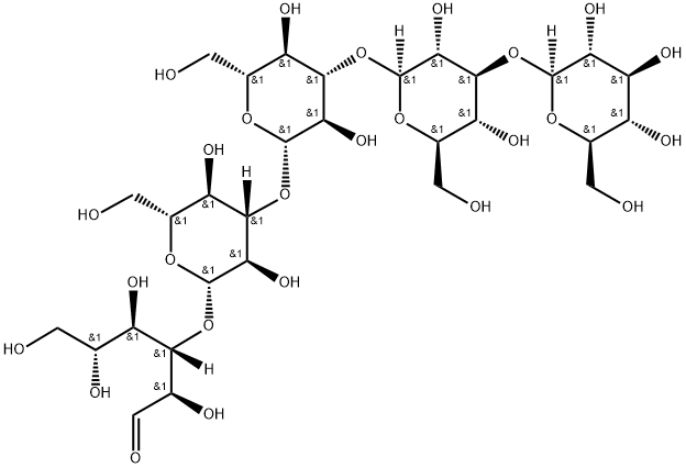 Laminaripentaose Struktur