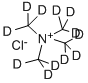 TETRAMETHYL-D12-AMMONIUM CHLORIDE Structure