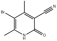 5-溴-3-氰基-2-羥基-4,6-二甲基吡啶