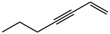 1-HEPTEN-3-YNE Struktur