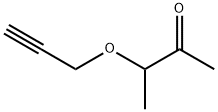 2-Butanone, 3-(2-propynyloxy)- (9CI) Struktur