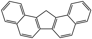 13H-Dibenzo[a,i]fluorene Struktur