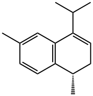 (S)-1,2-Dihydro-1,6-dimethyl-4-isopropylnaphthalene Struktur