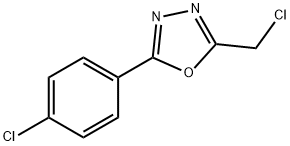 2-(CHLOROMETHYL)-5-(4-CHLOROPHENYL)-1,3,4-OXADIAZOLE price.